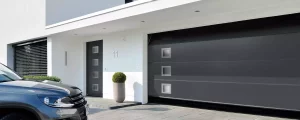 Inovativní garážová vrata.