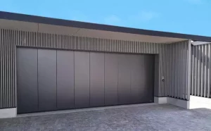 Posuvná garážová vrata od firmy Trido.