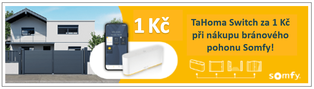 Somfy Tahoma Switch 1 Kč